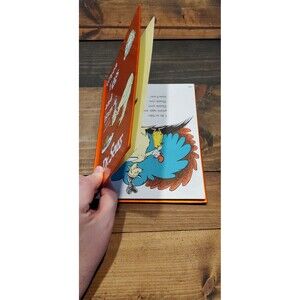 Rare Printing Error Backwards Green Eggs and Ham Party Ed Dr Seuss Hardcover New